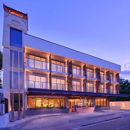 Hotel Aloft Bali Seminyak Exterior foto
