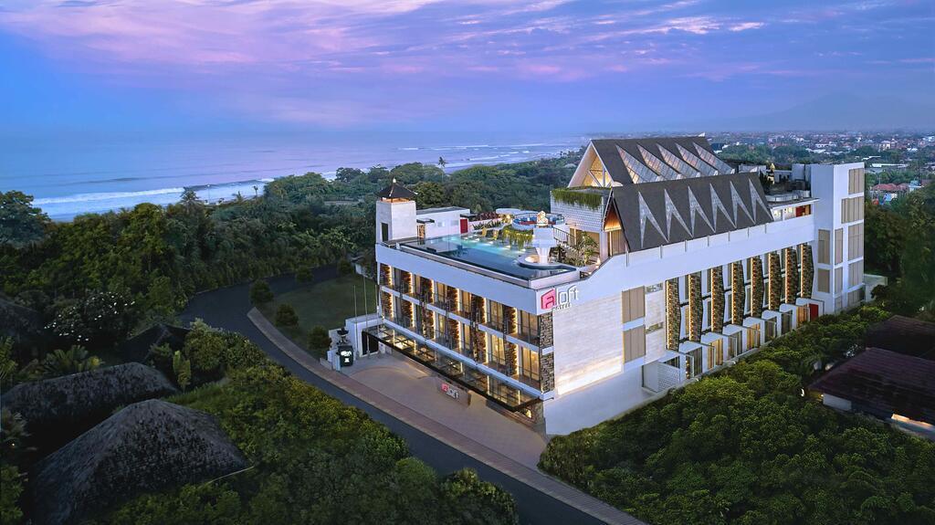 Hotel Aloft Bali Seminyak Exterior foto
