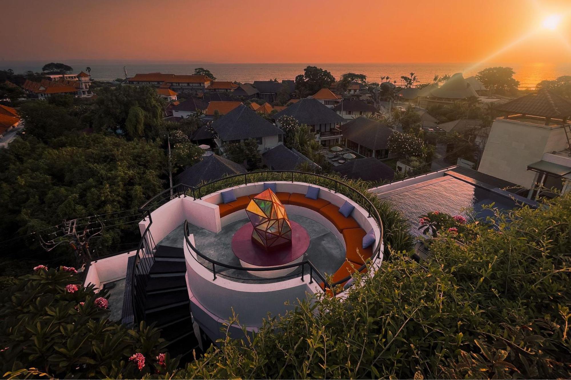Hotel Aloft Bali Seminyak Exterior foto