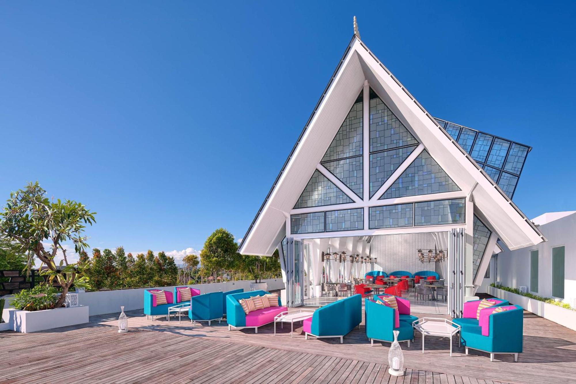 Hotel Aloft Bali Seminyak Exterior foto