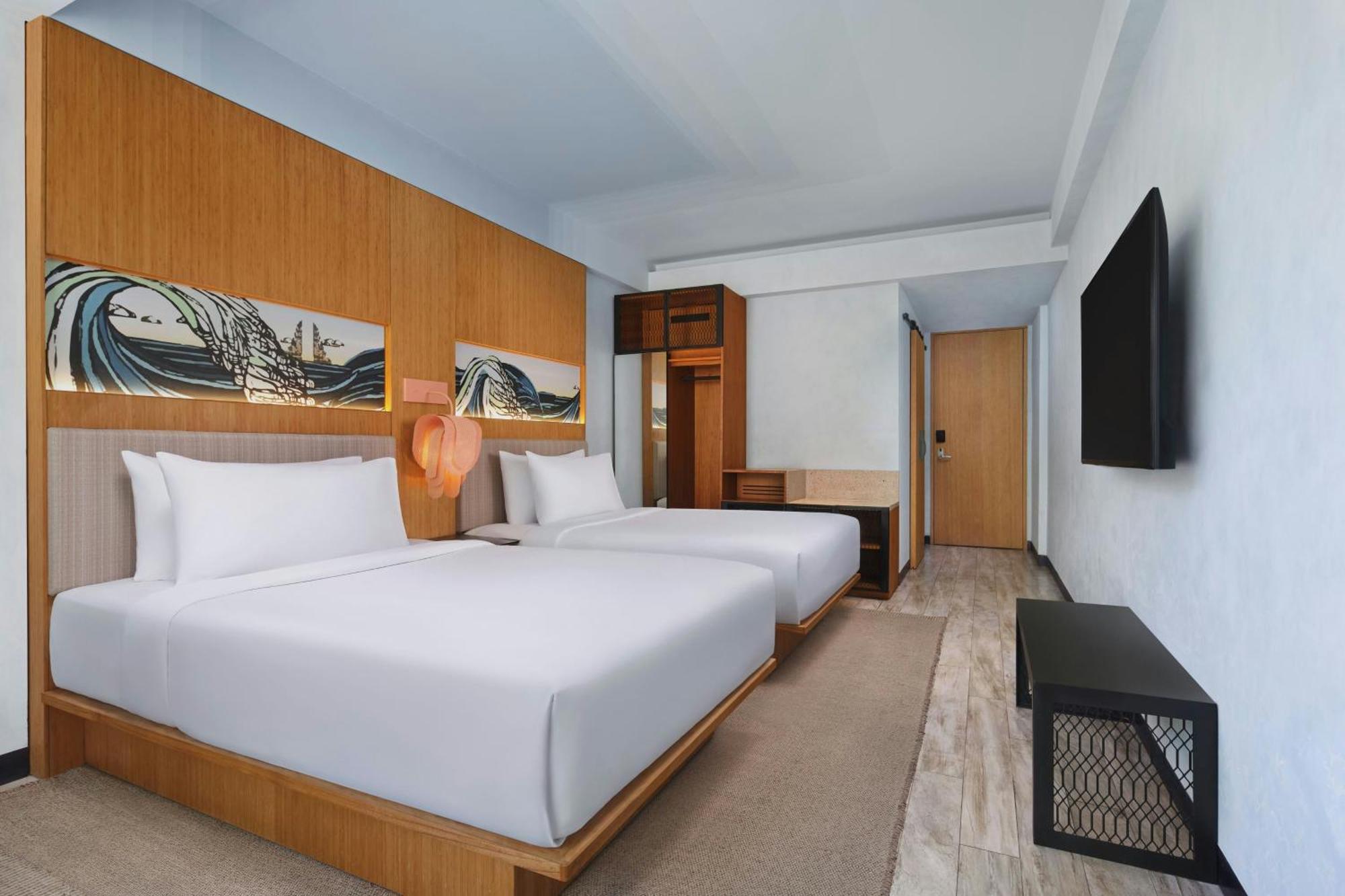 Hotel Aloft Bali Seminyak Exterior foto