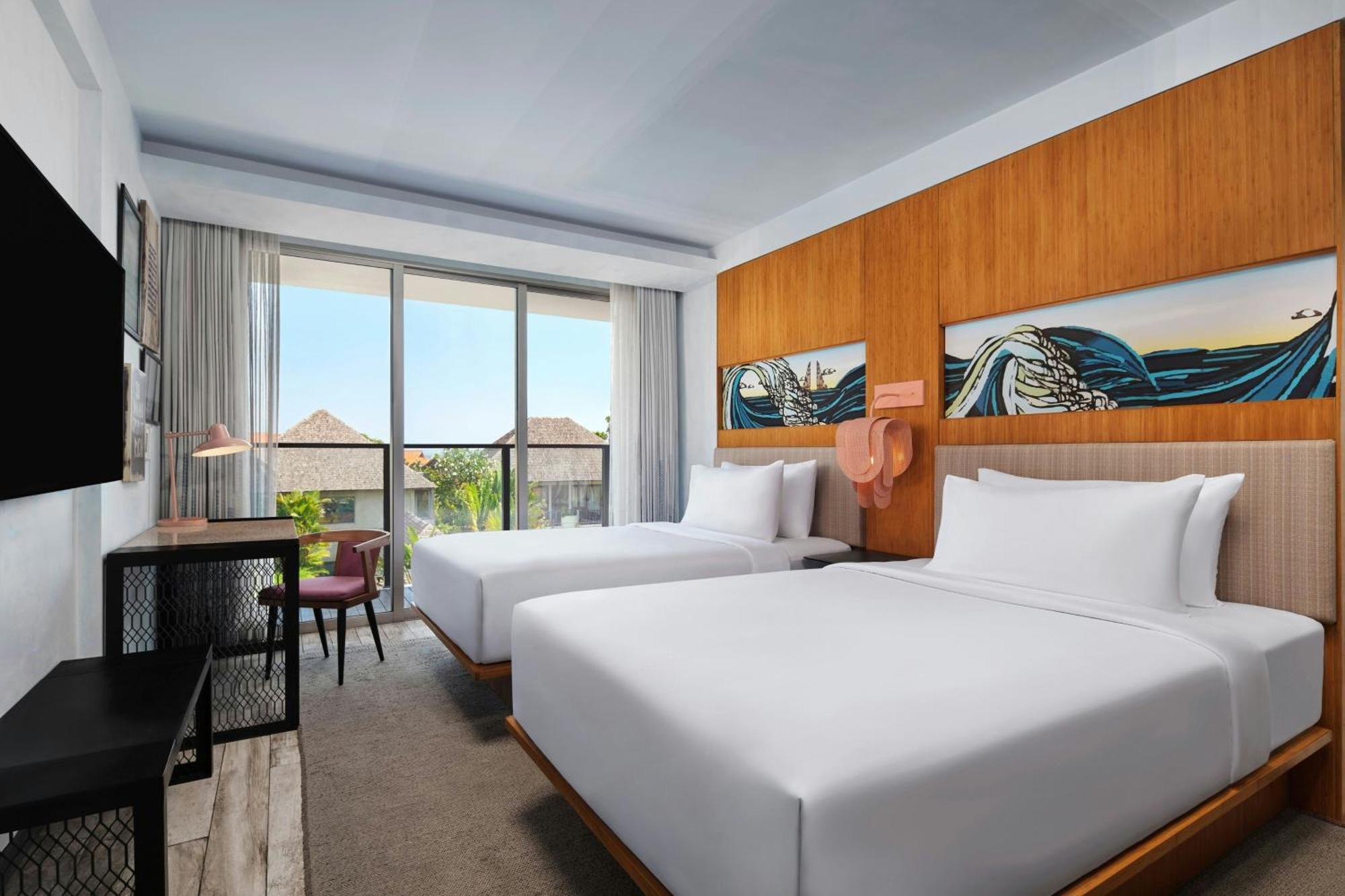 Hotel Aloft Bali Seminyak Exterior foto