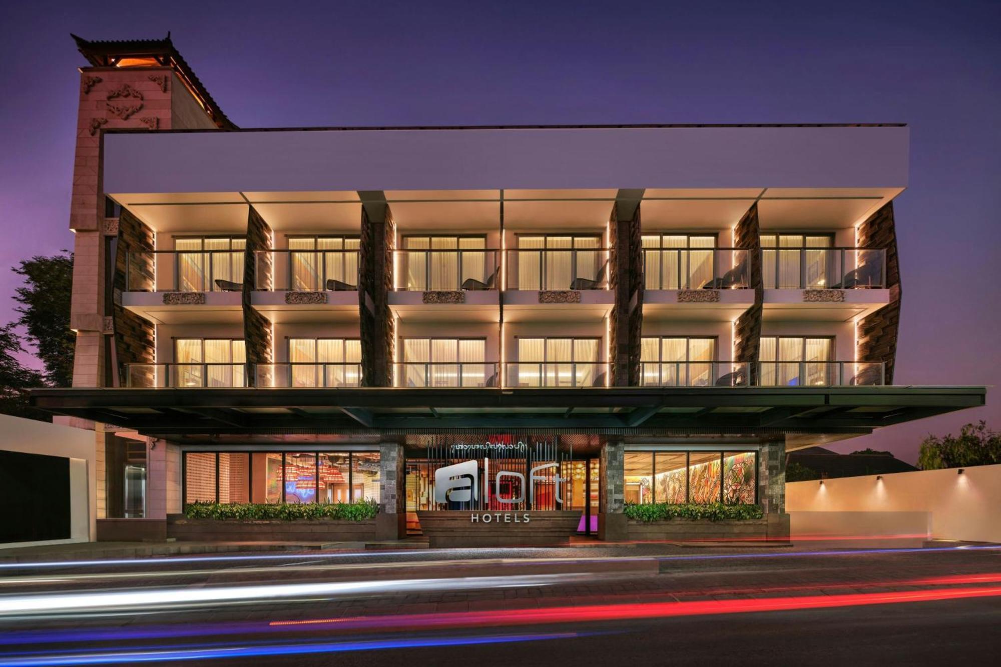 Hotel Aloft Bali Seminyak Exterior foto