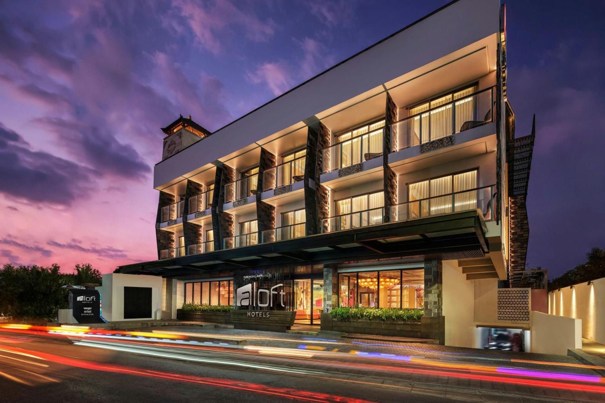 Hotel Aloft Bali Seminyak Exterior foto